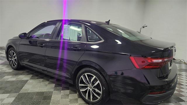 used 2025 Volkswagen Jetta car, priced at $25,995