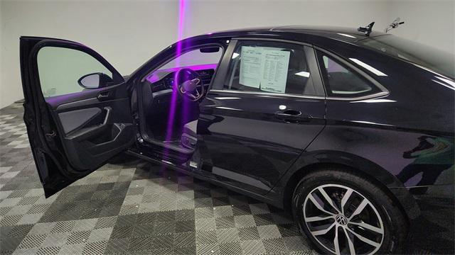 used 2025 Volkswagen Jetta car, priced at $25,995