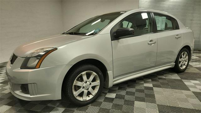 used 2012 Nissan Sentra car, priced at $5,288