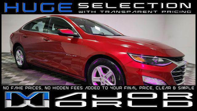 used 2024 Chevrolet Malibu car, priced at $21,800