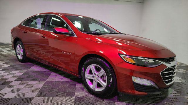 used 2024 Chevrolet Malibu car, priced at $21,800