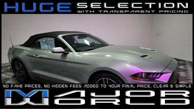 used 2023 Ford Mustang car, priced at $27,995