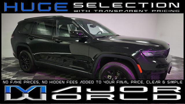 used 2024 Jeep Grand Cherokee L car, priced at $32,800