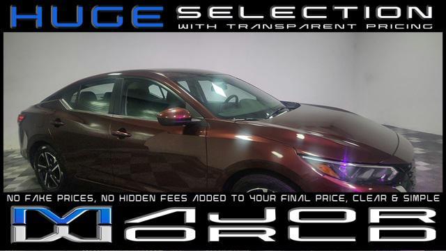 used 2025 Nissan Sentra car, priced at $23,888
