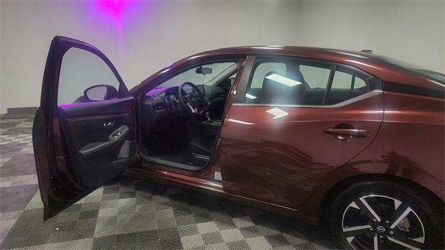 used 2025 Nissan Sentra car, priced at $23,888