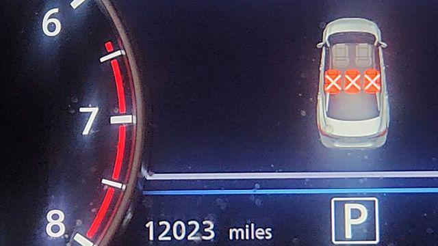 used 2025 Nissan Sentra car, priced at $23,888