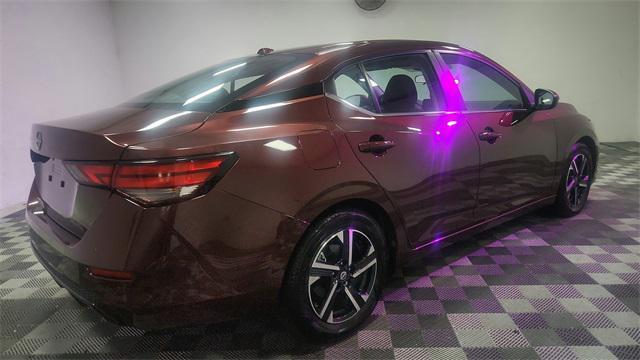 used 2025 Nissan Sentra car, priced at $23,888