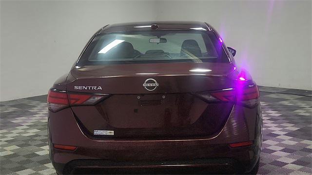 used 2025 Nissan Sentra car, priced at $23,888