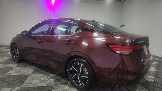 used 2025 Nissan Sentra car, priced at $23,888