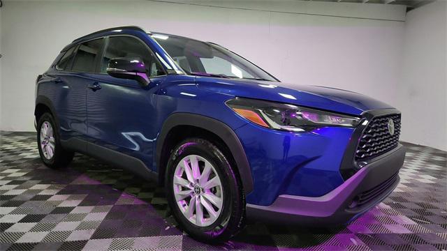 used 2025 Toyota Corolla Cross car, priced at $28,888