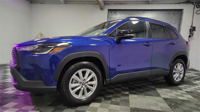 used 2025 Toyota Corolla Cross car, priced at $28,888