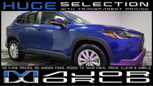 used 2025 Toyota Corolla Cross car, priced at $28,888