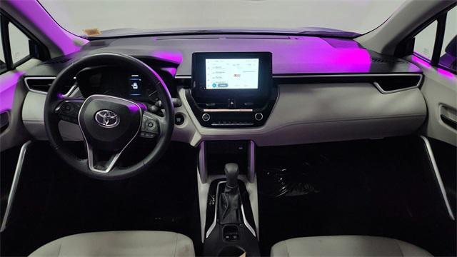 used 2025 Toyota Corolla Cross car, priced at $28,888
