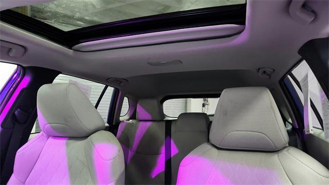 used 2025 Toyota Corolla Cross car, priced at $28,888