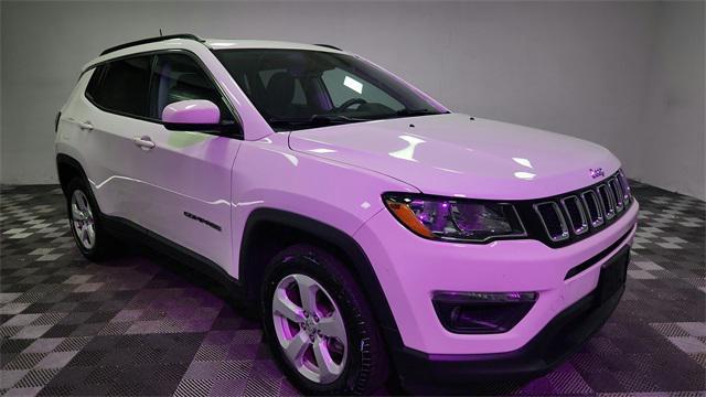 used 2021 Jeep Compass car
