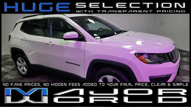 used 2021 Jeep Compass car