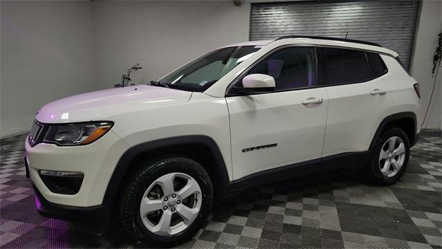 used 2021 Jeep Compass car