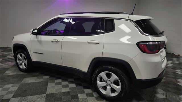 used 2021 Jeep Compass car