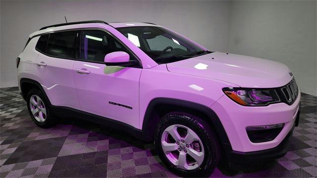 used 2021 Jeep Compass car