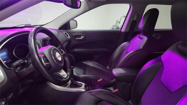 used 2021 Jeep Compass car