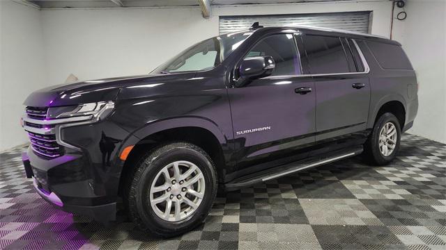 used 2022 Chevrolet Suburban car, priced at $28,888