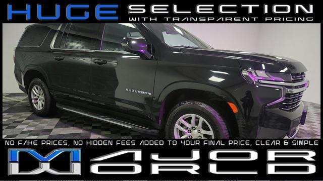 used 2022 Chevrolet Suburban car, priced at $28,888