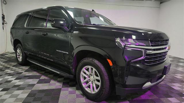 used 2022 Chevrolet Suburban car, priced at $28,888