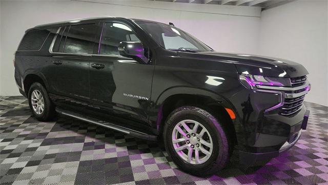 used 2022 Chevrolet Suburban car, priced at $28,888