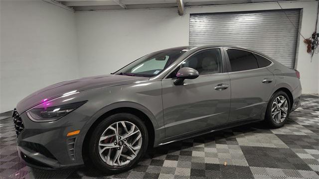 used 2023 Hyundai Sonata car