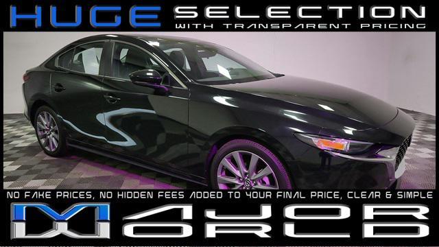 used 2025 Mazda Mazda3 car, priced at $24,995