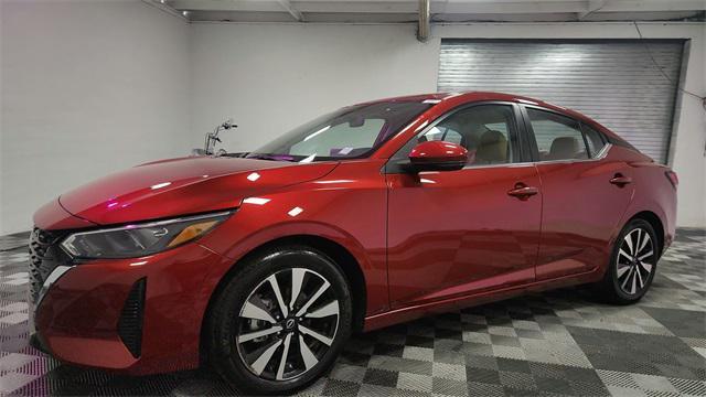 used 2025 Nissan Sentra car, priced at $23,995