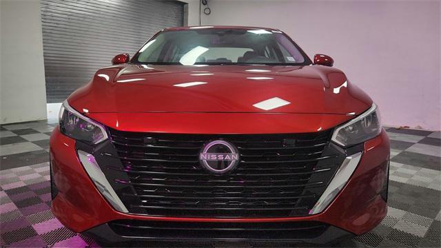 used 2025 Nissan Sentra car, priced at $23,995