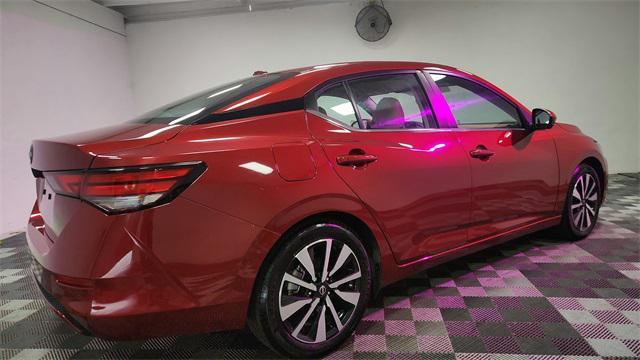 used 2025 Nissan Sentra car, priced at $23,995