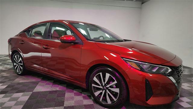 used 2025 Nissan Sentra car, priced at $23,995