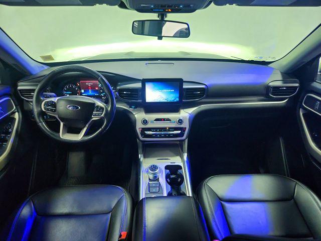 used 2022 Ford Explorer car