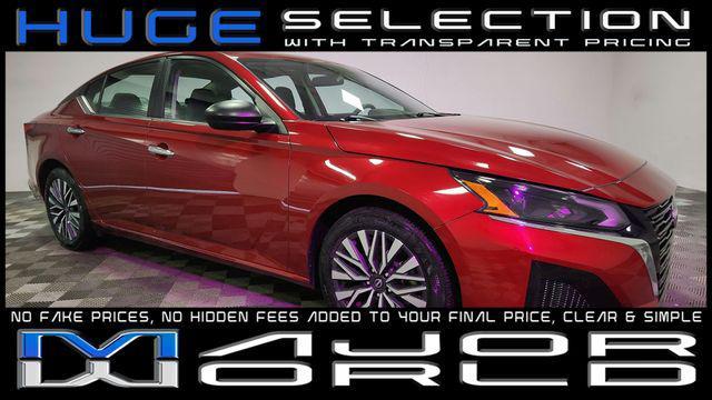 used 2025 Nissan Altima car, priced at $23,800