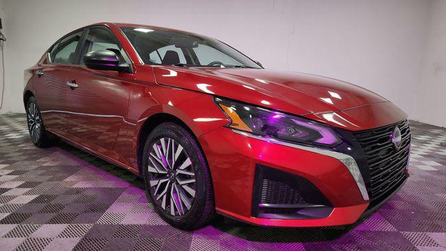 used 2025 Nissan Altima car, priced at $23,800