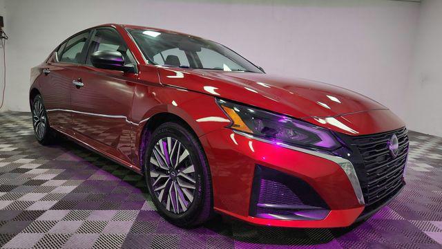 used 2025 Nissan Altima car, priced at $24,800