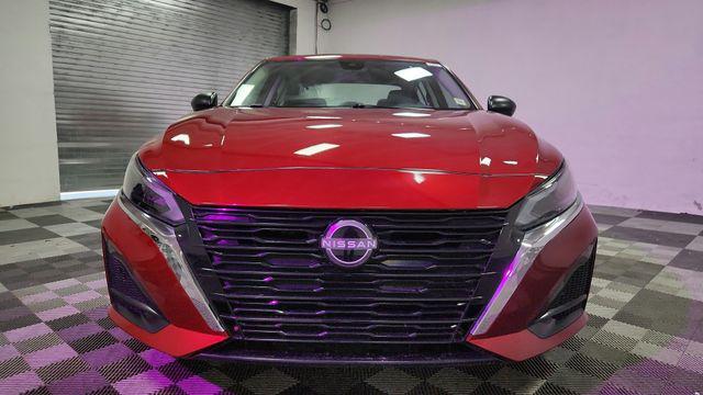 used 2025 Nissan Altima car, priced at $24,800