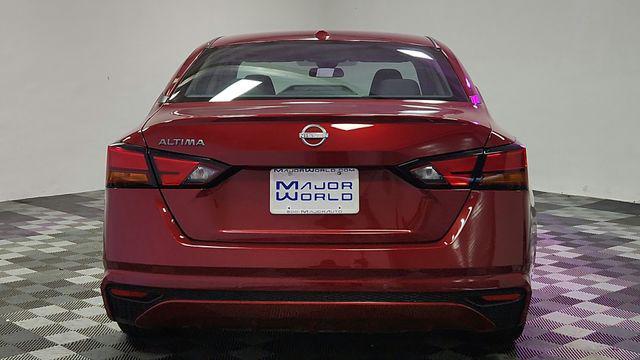 used 2025 Nissan Altima car, priced at $24,800