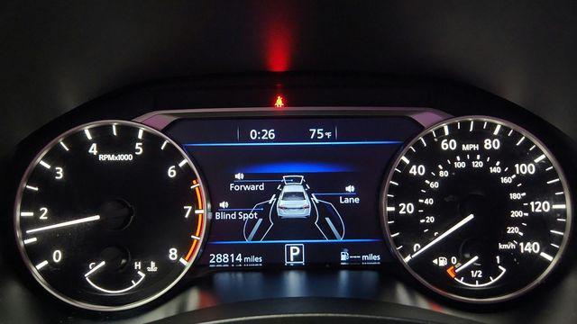 used 2025 Nissan Altima car, priced at $24,800