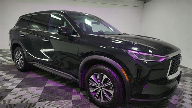 used 2025 INFINITI QX60 car, priced at $47,888