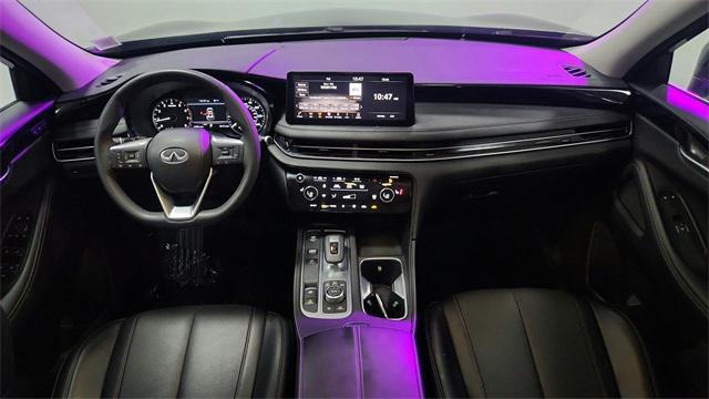 used 2025 INFINITI QX60 car, priced at $47,888