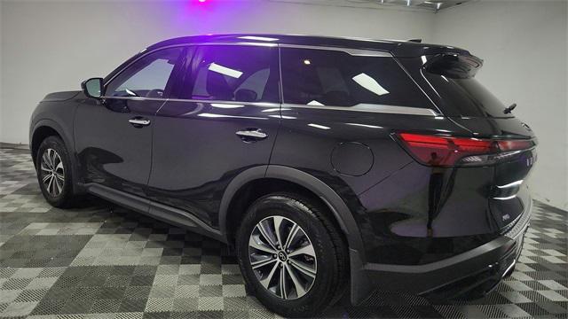 used 2025 INFINITI QX60 car, priced at $47,888