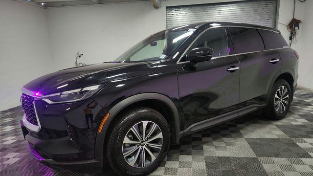 used 2025 INFINITI QX60 car, priced at $47,888
