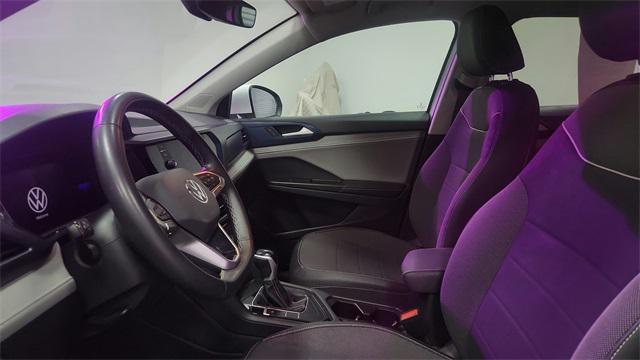 used 2024 Volkswagen Taos car, priced at $22,995
