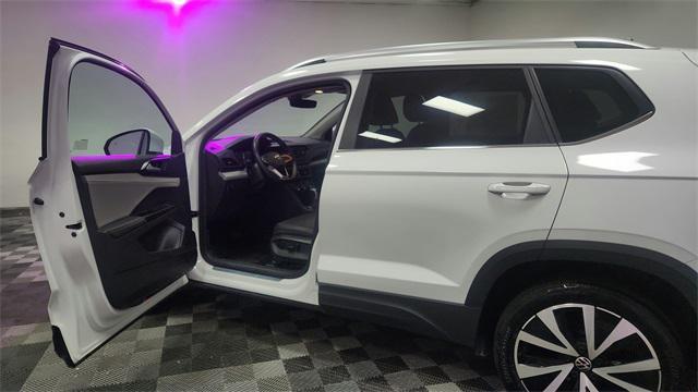 used 2024 Volkswagen Taos car, priced at $22,995
