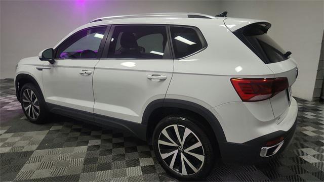 used 2024 Volkswagen Taos car, priced at $22,995