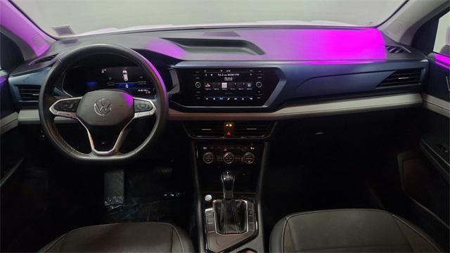 used 2024 Volkswagen Taos car, priced at $22,995