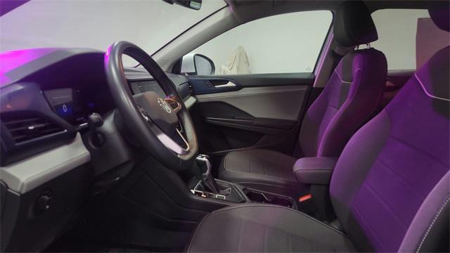 used 2024 Volkswagen Taos car, priced at $22,995